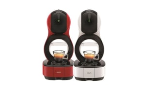 Krups Dolce Gusto Lumio koffiemachine rood (KP1305) wit (KP1301) voor €69,95 bij Actievandedag