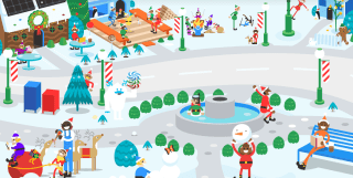 Juega con Papá Noel , video y actividades gratuitas