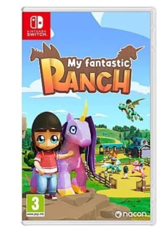 Juego Nintendo Switch My Fantastic Ranch por 9,89€