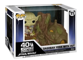 Funko POP! Star Wars: Dagobah Yoda with Hut por 22.95€