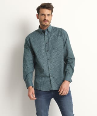 Jacquard heren trui voor €4,50 bij Terstal