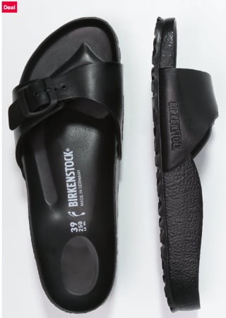 Slipper Birkenstock Women Madrid EVA Black Narrow voor €19,95 bij Zalando