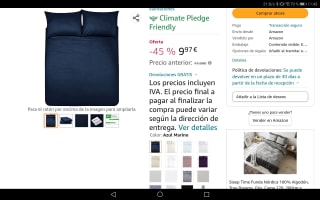 Juego con funda de edredón de 200 cm x 200 cm, 50 cm x 80 cm x 2 por 9,97€