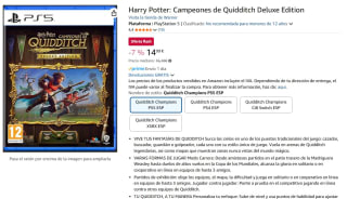 Juego para PS5 Harry Potter: Campeones de Quidditch Deluxe Edition por 14,99€