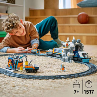 LEGO City 60470 Onderzoekstrein op de Noordpool voor €139 bij Proshop