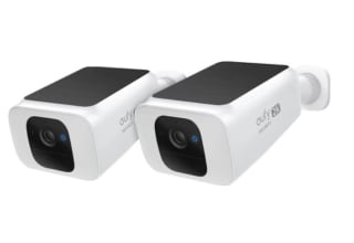 Eufy Solocam S40 Solar 2K (2-pack) draadloze beveiligingscamera voor €199,00 bij Coolblue