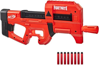 Nerf Compact Fortnite Dartblaster SMG F4106-2 stuks voor €24,95 bij Ibood