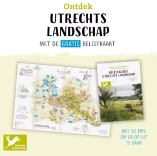 Gratis Beleefkaart voor inwoners provincie Utrecht van Utrechts Landschap
