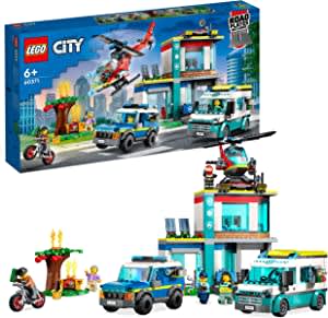 LEGO City Hoofdkwartier van hulpdienstvoertuigen Set voor €39,99 bij Amazon