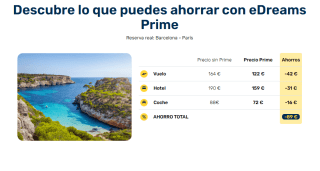 Gratis 1 año Edreams Prime Discovery con Paypal