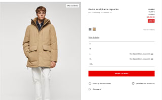 Recopilación abrigos y chaquetas desde solo 7,99€ mujer y hombre