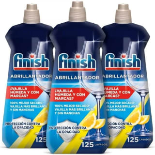Finish Abrillantador Limón Lavavajillas por 13,40€