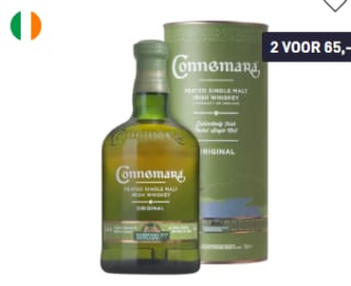 2 flessen whisky's voor €65 bij Gall & Gall