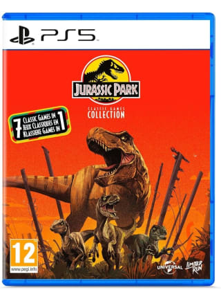 Jurassic Park Classic Games Collection PS5 por 26,55€.