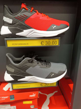 Zapatillas Puma Performance a 30€ en outlet Las Rozas
