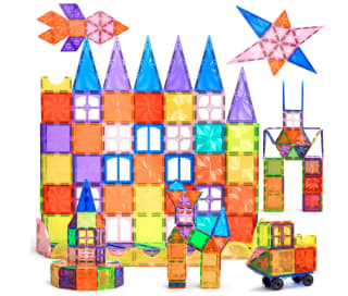 Bloques DXJXMAX Construcción Magnéticos 105 Piezas Magneticas por solo 22,94€