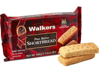 Walkers Galletas de Mantequilla Tradicionales 160 gr por 0,65€.