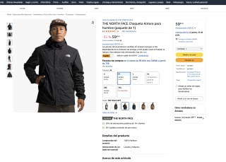 Chaqueta THE NORTH FACE Antora Hombre