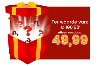 999 Games Mysterybox met 4 spellen voor €49,99
