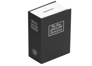 Caja Fuerte para Libros con Cerradura de Llave Zerodis por solo 8,20€