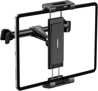 Ugreen Tablethouder voor aan de hoofdsteunen in de auto voor €13,59 bij Amazon