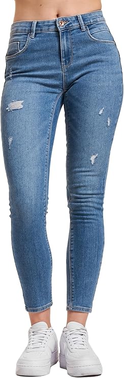 Vaqueros ONLY Onldaisy para mujer estilo casual por 17,77€