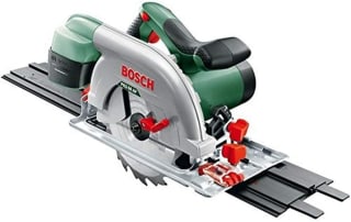 Bosch PKS 66 AF Cirkelzaag incl. zaagblad en geleiderail voor €105,99 bij Amazon