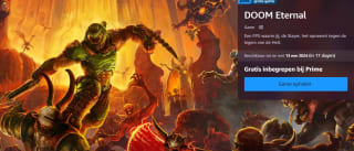 Gratis game DOOM Eternal met Amazon Prime Gaming