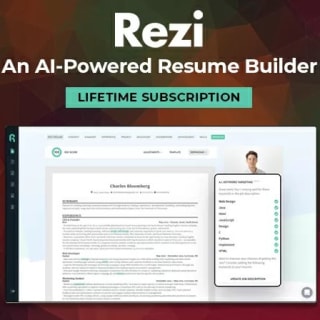 Rezi Ai Creador de CV: GRATIS Licencia de Por Vida