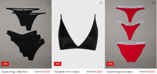 Tot 50% korting in de outlet bij Calvin Klein