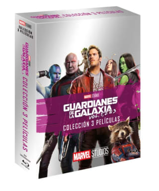 Guardianes de la galaxia: Colección 3 películas (Blu-Ray) por 27,95€