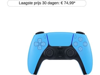 SONY PlayStation 5 DualSense Draadloze Controller voor €54,99 bij de Mediamarkt
