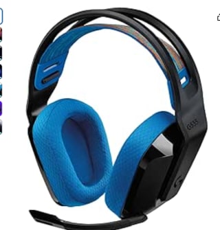 Logitech G G535 LIGHTSPEED Auriculares inalámbricos micrófonopara gaming por 78,99€
