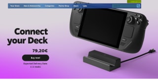 Steam Deck Dock voor TV of Monitor nu €79,29 bij Steam