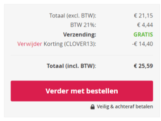 Apple Siliconenhoesje met MagSafe voor iPhone 13 - Klaver Groen voor €25,59 dmv code bij Smartphonehoesjes