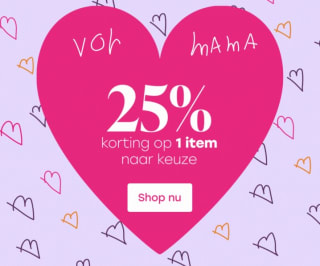 25% extra korting op één item naar keuze bij Lucardi