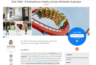 PortAventura y ferrari land: hotel y acceso ilimitado al parque desde 106€ para dos
