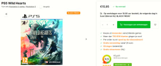 Wild Hearts voor €15,95 bij AllYourGames