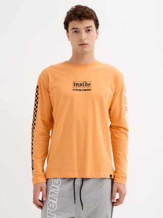 Camiseta Print Ska para Hombre por 5.99€