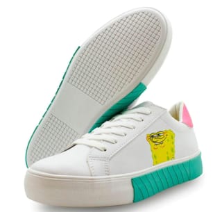 Tenis Bob Esponja de Mujer a $549 en Coppel