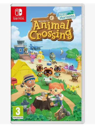 Juego Nintendo Switch Animal Crossing: New horizons por 34.97€