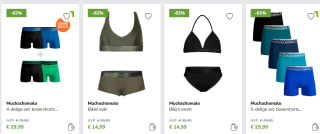 Tot 65% korting op Muchachomalo ondergoed en badmode bij Limango