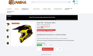 Casco JUST1 J18 fibra por solo 79,75€