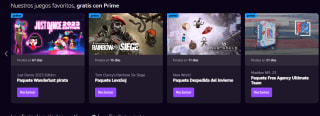 Prime Gaming: juegos de abril - gratis