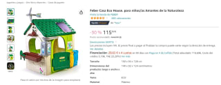 Feber Casa Eco House por 115,50€