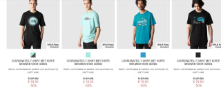 The North Face outlet met tot 50% korting