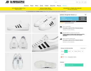 Zapatillas Adidas Originals Nizza Low por solo 15€