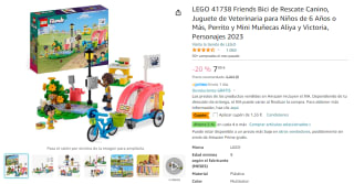 LEGO 41738 Friends Bici de Rescate Canino por 6,66€