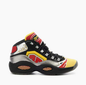 Zapatillas Reebok Question Mid x Power Rangers Hombre por solo 54€