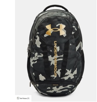 Mochila UA Hustle 5.0 Under Armour por 27,97€